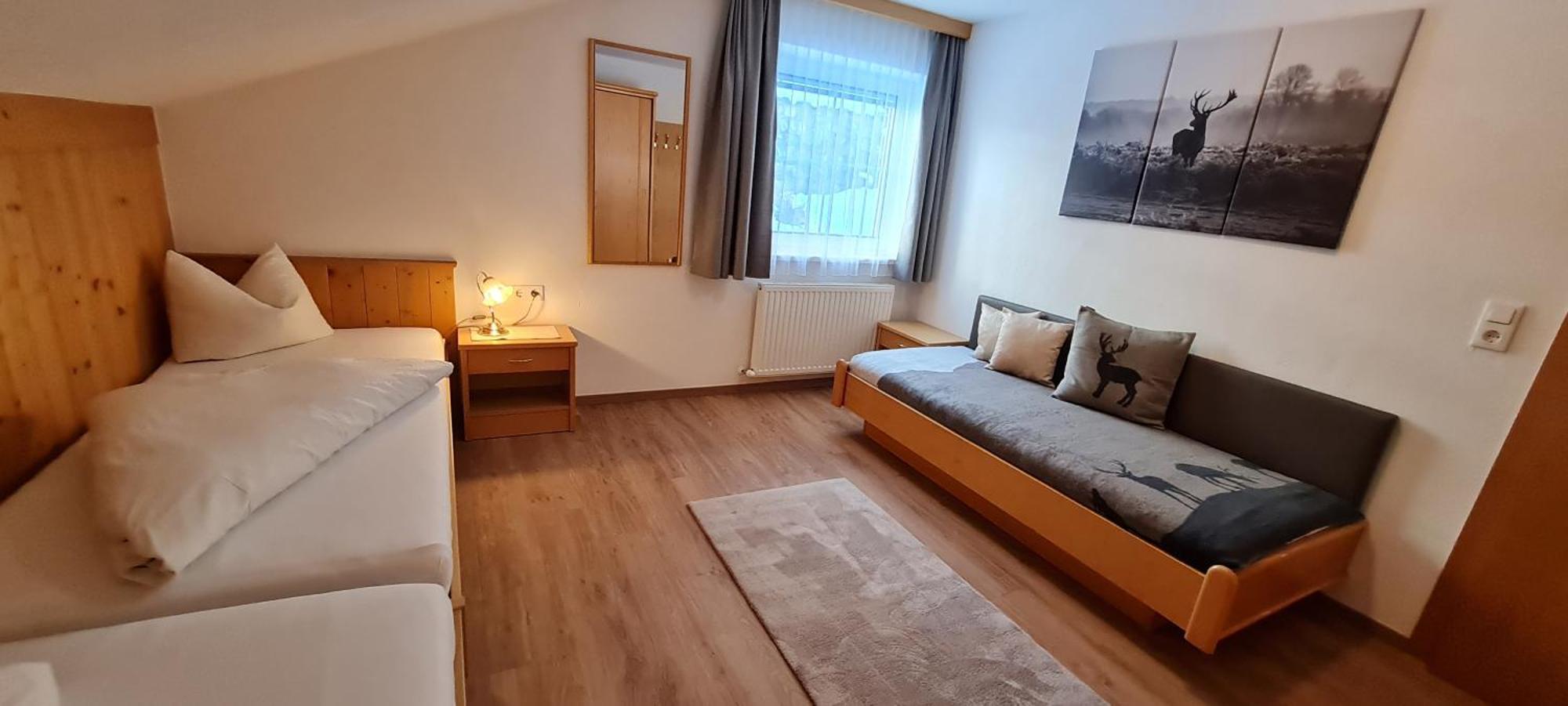 Gaestehaus Walch Фендельс Экстерьер фото