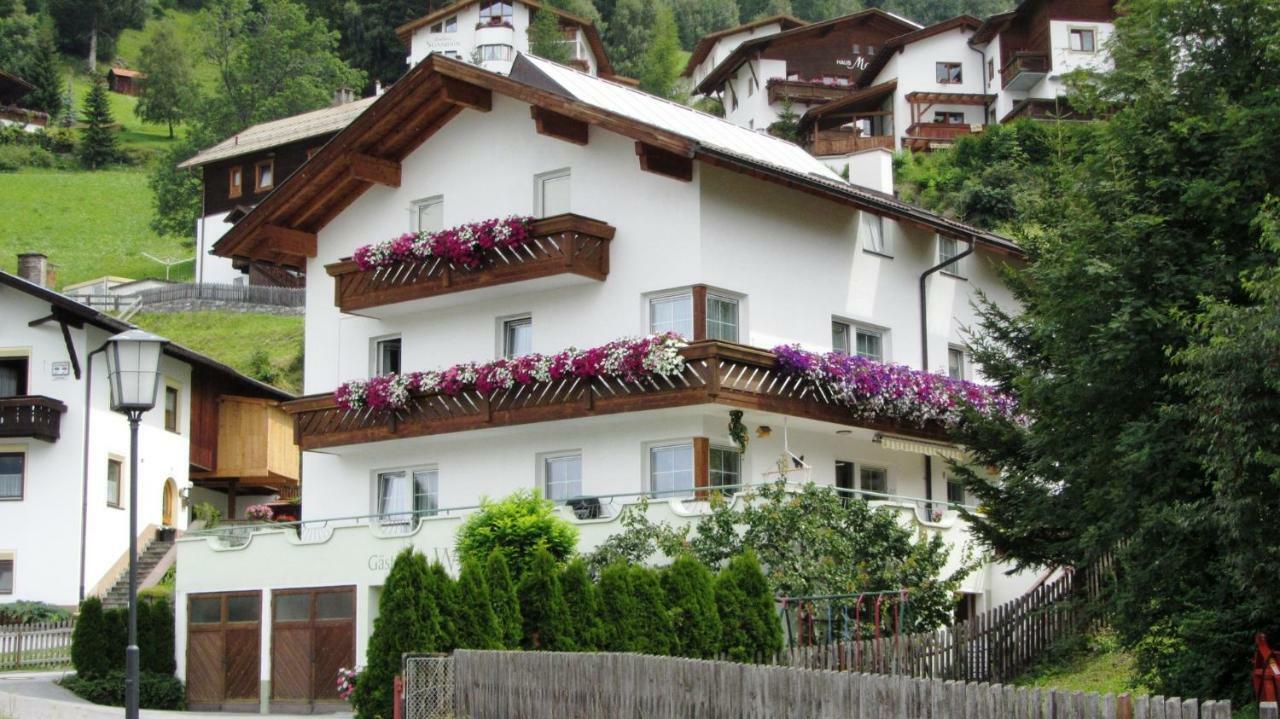 Gaestehaus Walch Фендельс Экстерьер фото